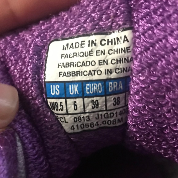 Mizuno Wave Rider 17 Running Shoes Size 8.5 B - Picture 7 of 8